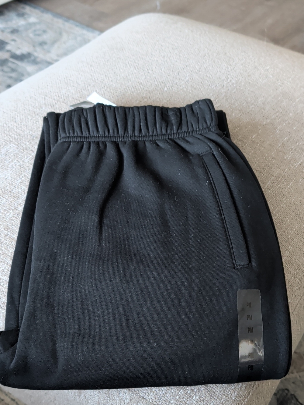 Black Women's Track Joggers - Unbranded Comfort Fit